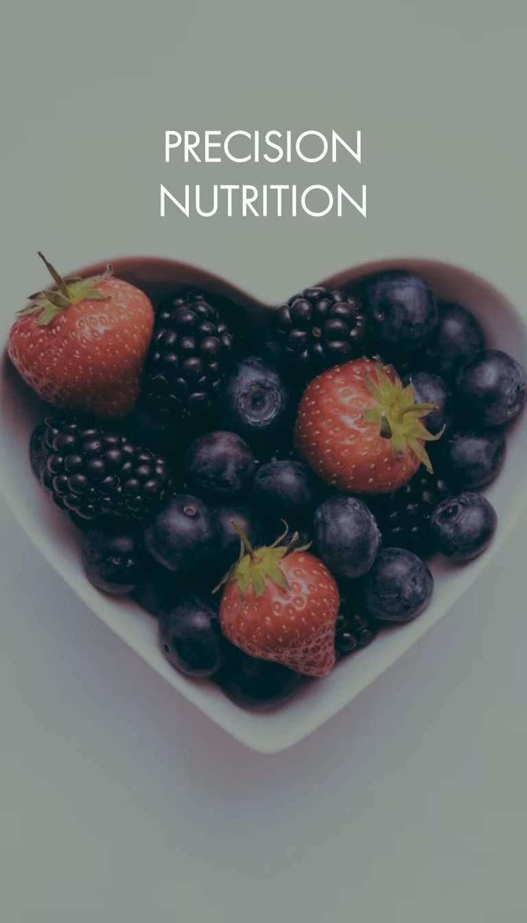 Custom Nutrition Plans